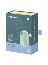 Satisfyer Pro To Go 2 Air Pulse Clitoral Massager